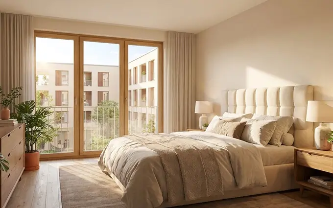 Programme immobilier neuf Nantes centre quartier Caserne Mellinet à Nantes