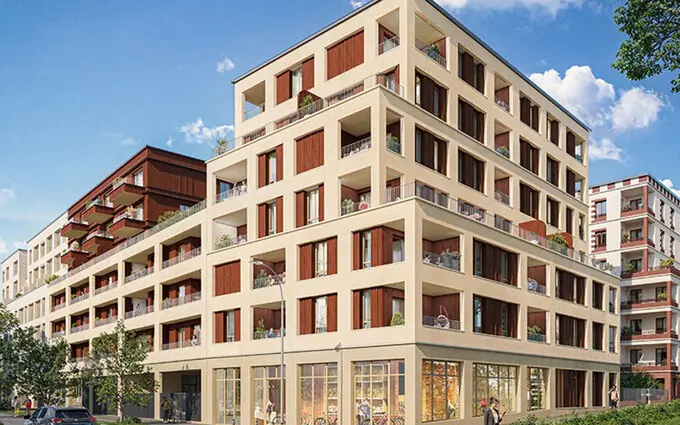 Programme immobilier neuf Nantes centre quartier Caserne Mellinet à Nantes