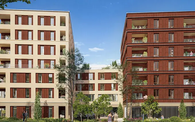 Programme immobilier neuf Nantes centre quartier Caserne Mellinet à Nantes