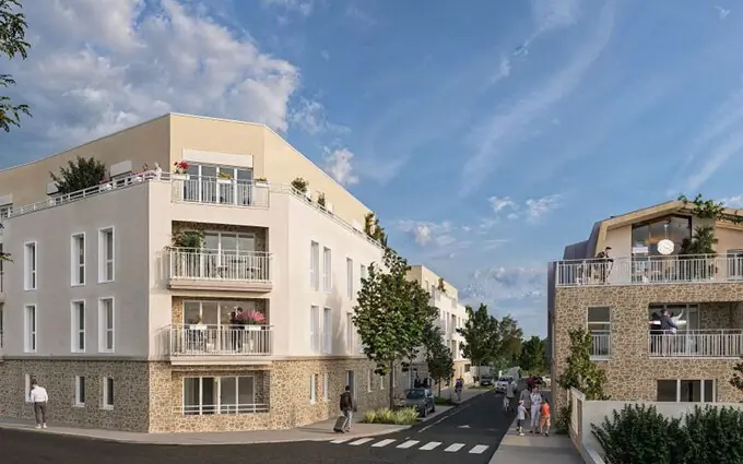 Programme immobilier neuf Pierrelaye à 450 m ligne H et ligne C