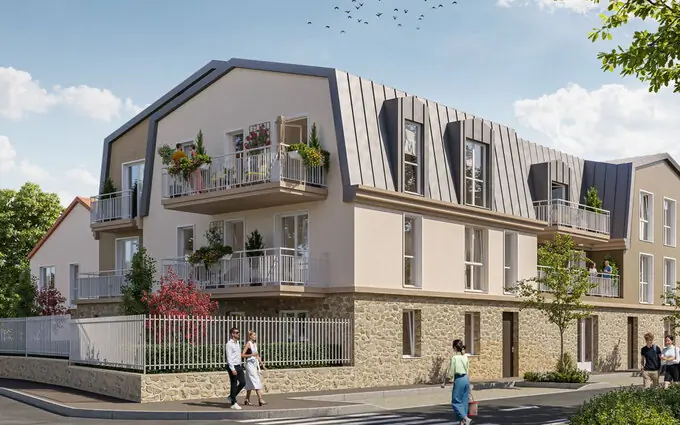 Programme immobilier neuf Pierrelaye à 450 m ligne H et ligne C à Pierrelaye