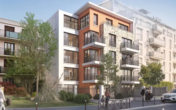 Programme immobilier neuf Rosny-sous-Bois, à 6 min en voiture de la gare Val de Fontenay à Rosny-sous-Bois (93110)