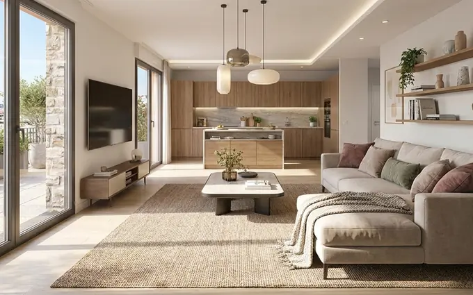 Programme immobilier neuf Rosny-sous-Bois, à 6 min en voiture de la gare Val de Fontenay à Rosny-sous-Bois