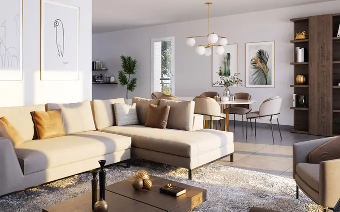 Programme immobilier neuf Thonon-les-Bains à 10 min à pied du lac Léman à Thonon-les-Bains (74200)