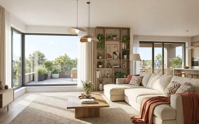 Programme immobilier neuf Thonon-les-Bains à 10 min à pied du lac Léman à Thonon-les-Bains