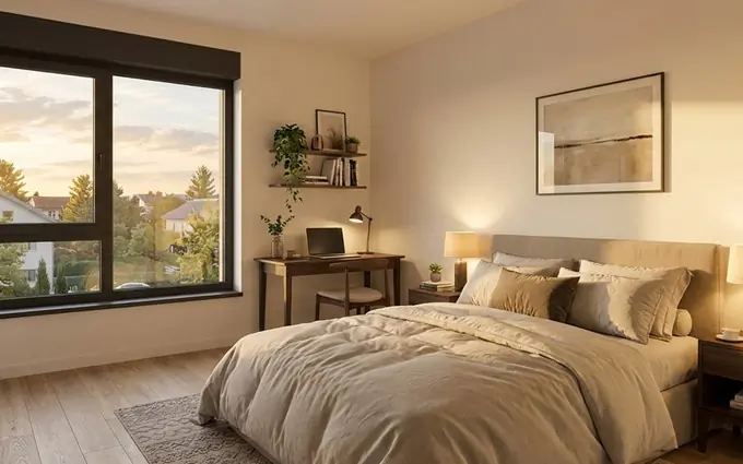 Programme immobilier neuf Thonon-les-Bains à 10 min à pied du lac Léman à Thonon-les-Bains