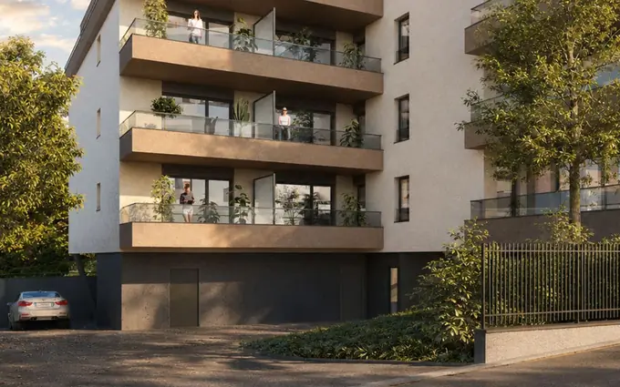 Programme immobilier neuf Thonon-les-Bains à 10 min à pied du lac Léman à Thonon-les-Bains