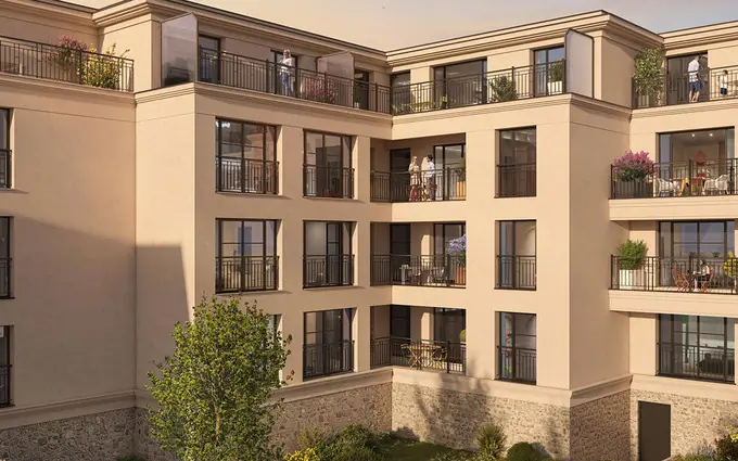 Programme immobilier neuf Saint-Maur-des-Fossés proche des bords de Marne à Saint-Maur-des-Fossés