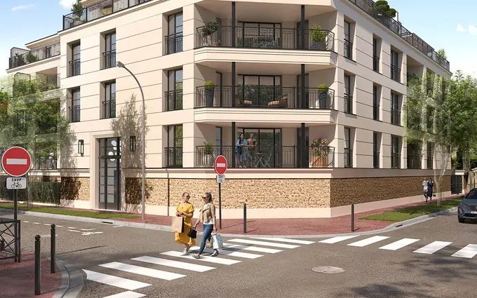 Programme immobilier neuf Saint-Maur-des-Fossés proche des bords de Marne à Saint-Maur-des-Fossés