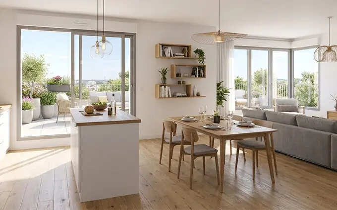 Programme immobilier neuf Sucé-sur-Erdre idéal investissement à 4 min à pied de la gare à Sucé-sur-Erdre (44240)