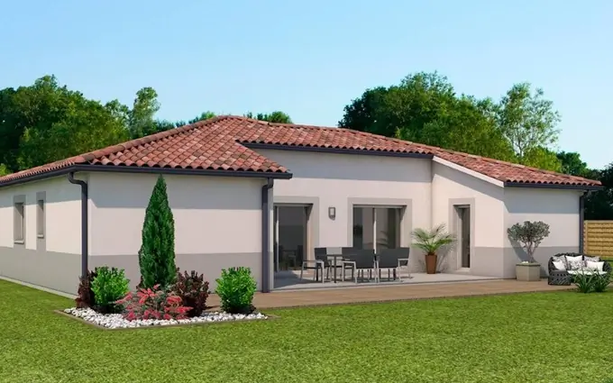 Programme immobilier neuf Terrain à partir de 416m² à Périssac à Périssac