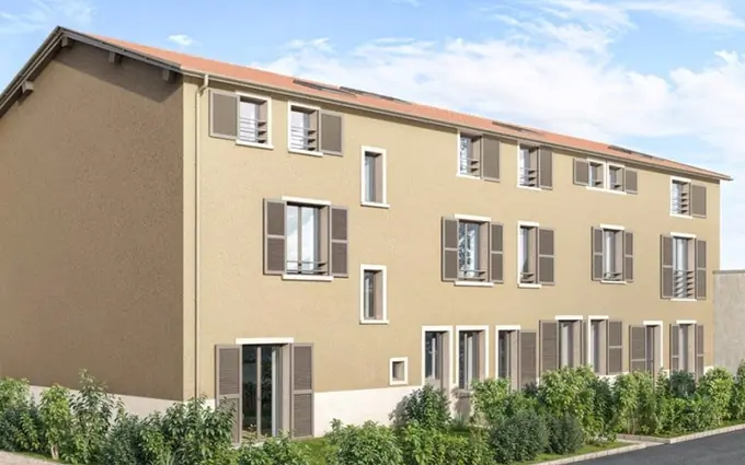 Programme immobilier neuf Écully à 3 minutes à pied du centre-ville à Écully