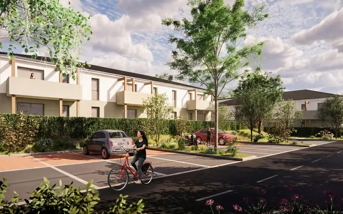 Programme immobilier neuf Les lisieres de la loubere à Montussan (33450)