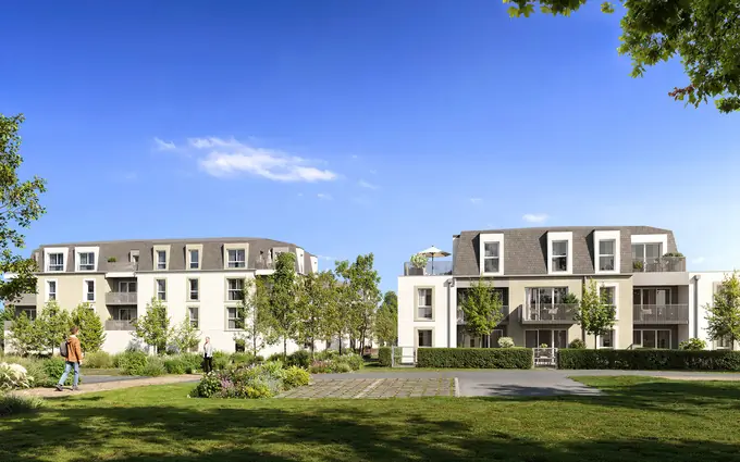 Programme immobilier neuf Escale à Cherbourg-en-Cotentin (50100)