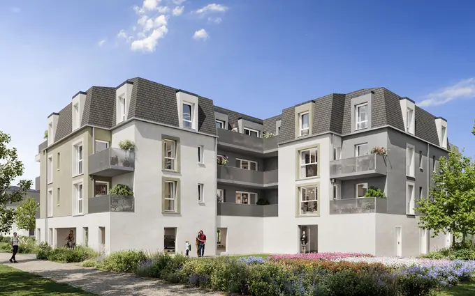 Programme immobilier neuf Escale à Cherbourg-en-Cotentin