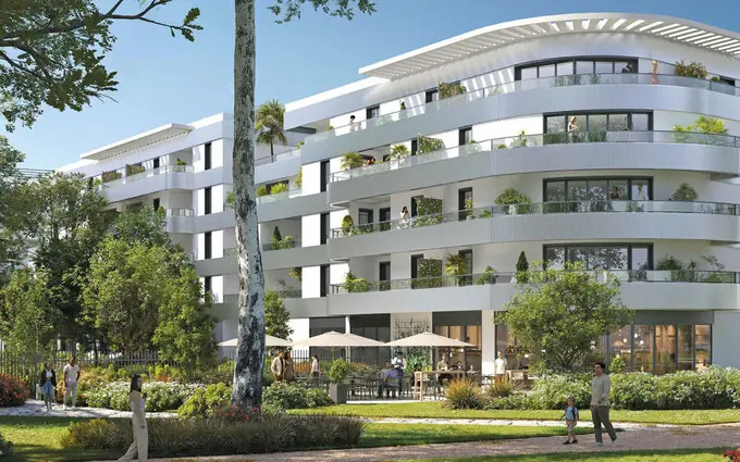 Programme immobilier neuf Avrillé quartier vivant à deux pas du bus IRIGO et du tramway