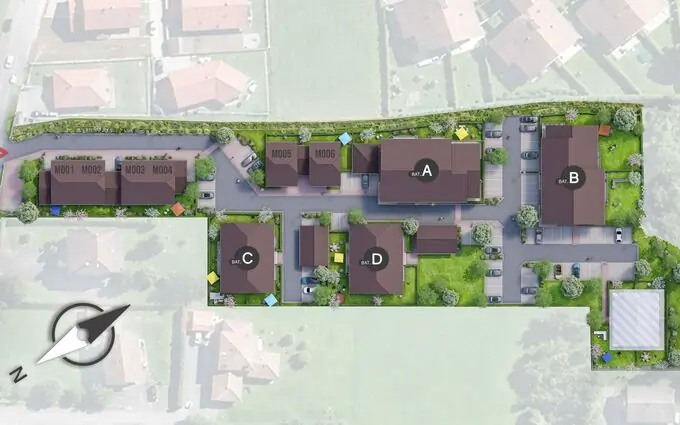 Programme immobilier neuf Les Claires Demeures à Scionzier