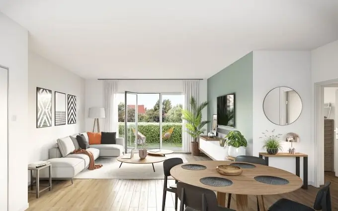 Programme immobilier neuf L’orée du tissage à Tignieu-Jameyzieu (38230)