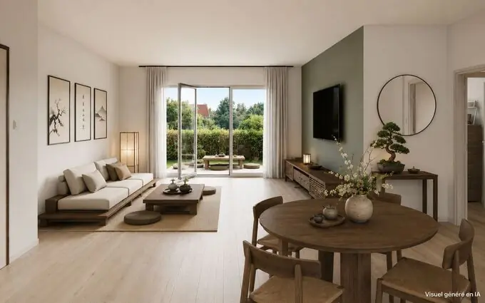 Programme immobilier neuf L’orée du tissage à Tignieu-Jameyzieu
