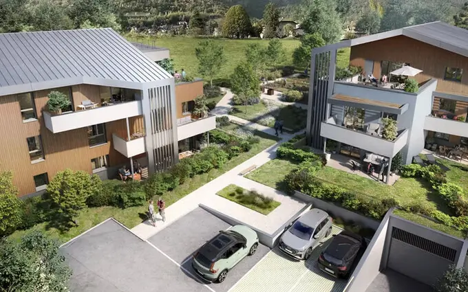 Programme immobilier neuf Lumbin entre les massifs de la Chartreuse et Belledonne à Lumbin (38660)