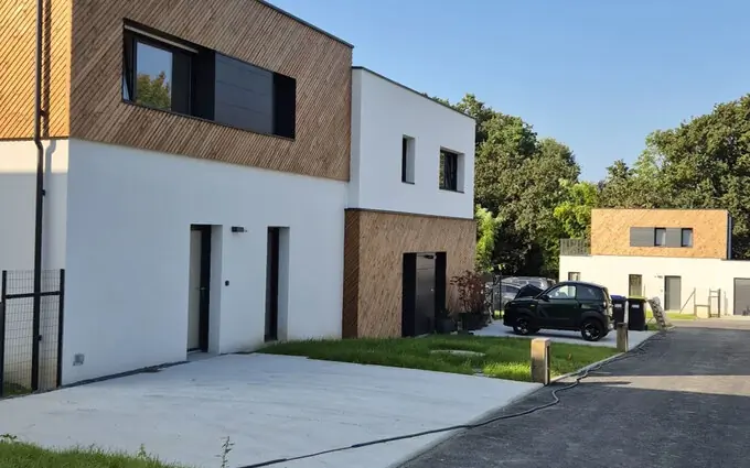 Programme immobilier neuf Pornichet maison d'architecte proche plage de Bonne Source à Pornichet (44380)