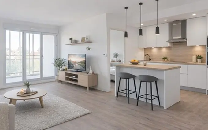 Programme immobilier neuf Saint-Jean-de-Braye à deux pas de la mairie à Saint-Jean-de-Braye