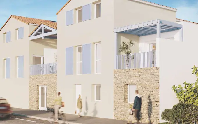 Programme immobilier neuf Saint-Hilaire-de-Riez à 5 minutes à pied de la plage à Saint-Hilaire-de-Riez