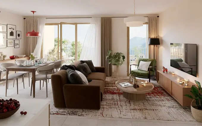 Programme immobilier neuf Vif à 20 minutes de Grenoble