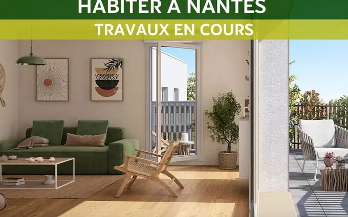 Programme immobilier neuf Natureo - brs+