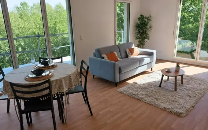 Programme immobilier neuf Natureo - brs+ à Nantes