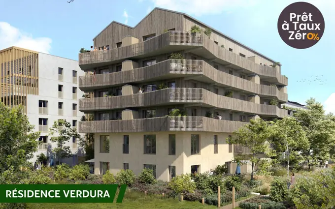 Programme immobilier neuf Natureo - brs+ à Nantes