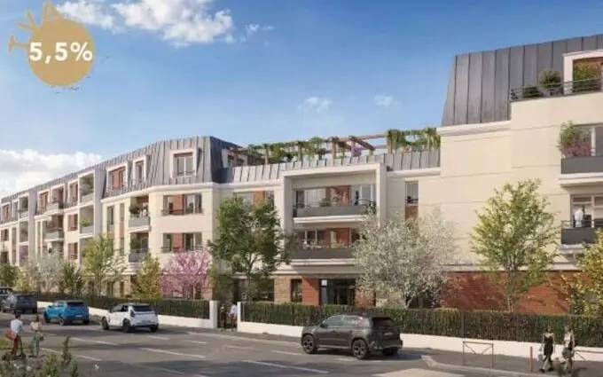 Programme immobilier neuf Domaine angelis à Montfermeil