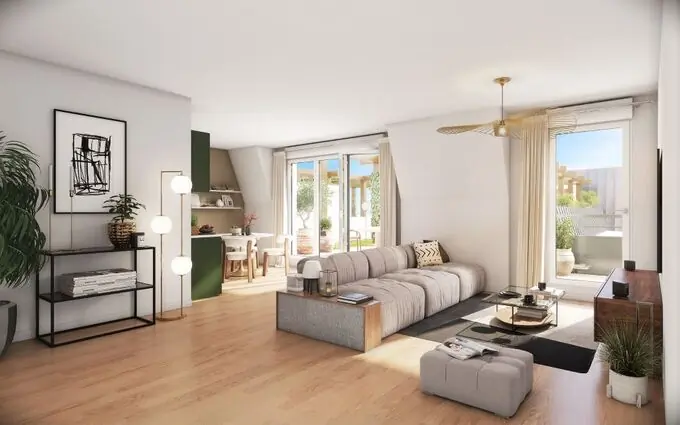Programme immobilier neuf Domaine angelis à Montfermeil