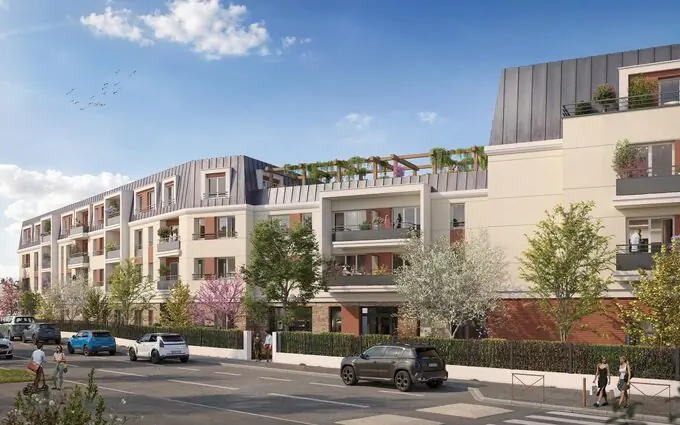 Programme immobilier neuf Domaine angelis à Montfermeil