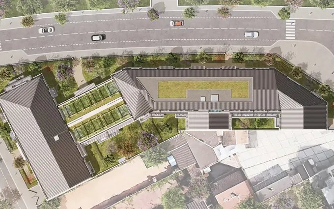 Programme immobilier neuf Domaine angelis à Montfermeil