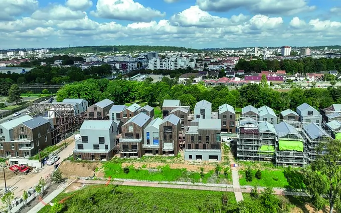 Programme immobilier neuf Belle-ile-en-marne à Noisy-le-Grand