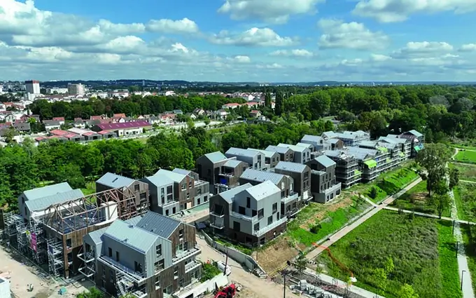 Programme immobilier neuf Belle-ile-en-marne à Noisy-le-Grand