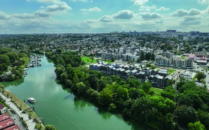 Programme immobilier neuf Belle-ile-en-marne à Noisy-le-Grand