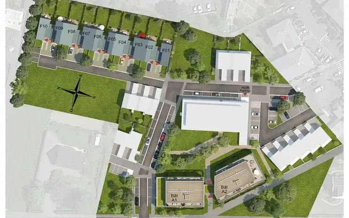 Programme immobilier neuf Le domaine du moulin à La Chapelle-sur-Erdre