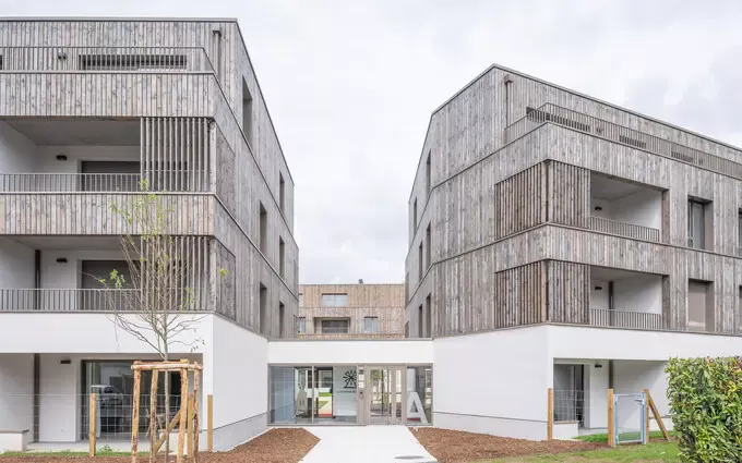 Programme immobilier neuf Le domaine du moulin à La Chapelle-sur-Erdre