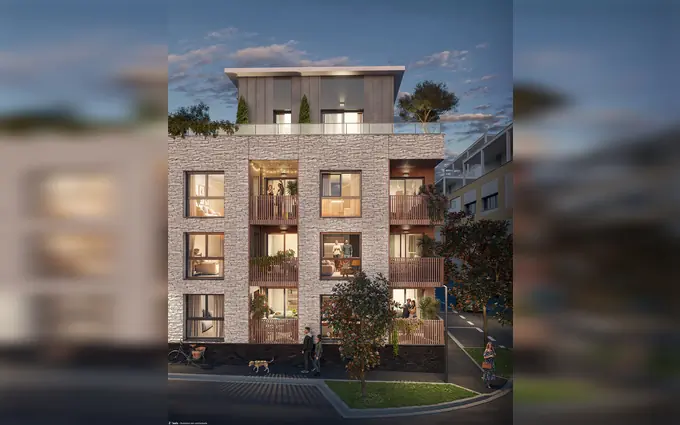 Programme immobilier neuf Carre thabor à Rennes