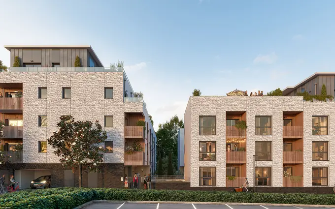 Programme immobilier neuf Carre thabor à Rennes