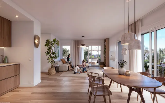 Programme immobilier neuf Carre thabor à Rennes
