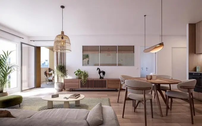 Programme immobilier neuf Carre thabor à Rennes