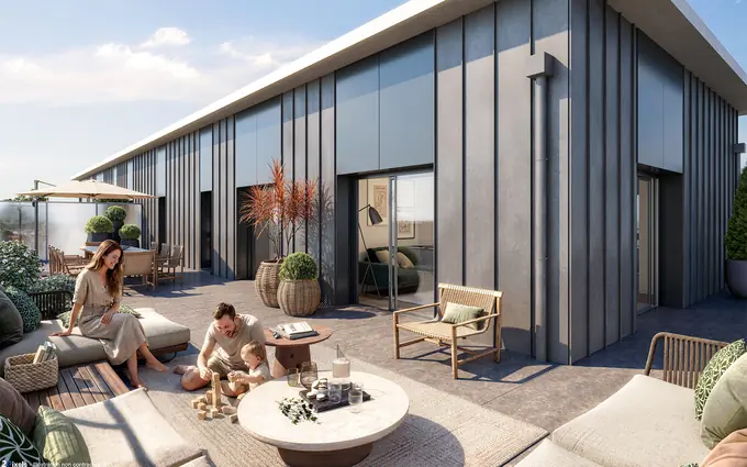 Programme immobilier neuf Carre thabor à Rennes