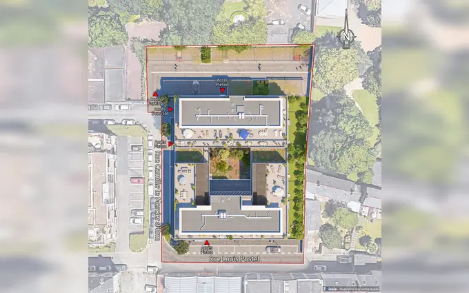 Programme immobilier neuf Carre thabor à Rennes