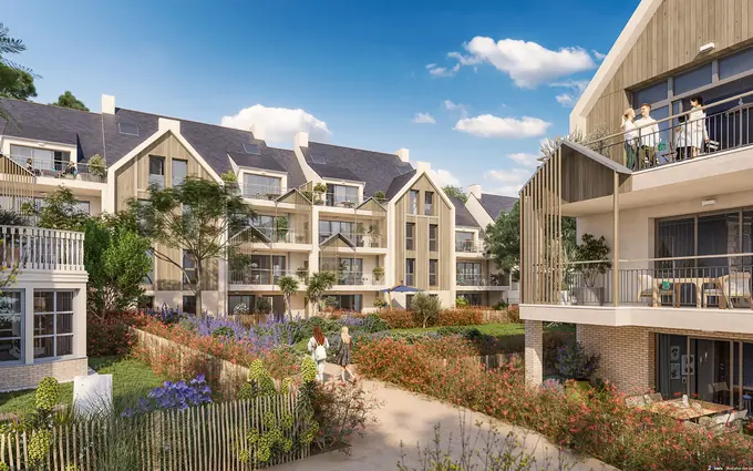 Le domaine des corbieres à Dinard (35800)