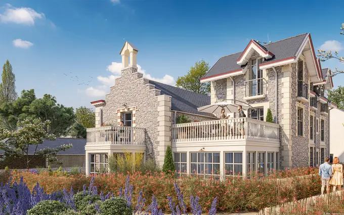 Programme immobilier neuf Le domaine des corbieres à Dinard