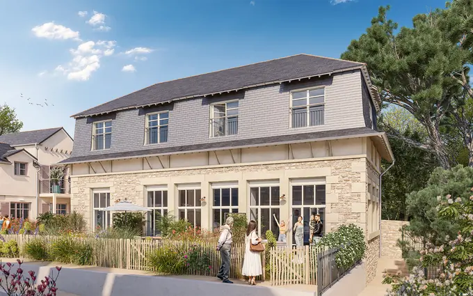 Programme immobilier neuf Le domaine des corbieres à Dinard