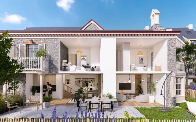 Programme immobilier neuf Le domaine des corbieres à Dinard